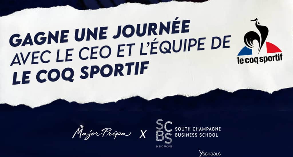 Concours SCBS Major Prépa