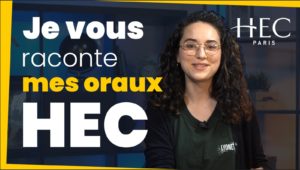 oraux hec Paris