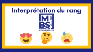 Interprétation du rang MBS