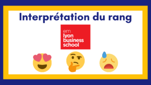 Interpréter son rang EMLYON