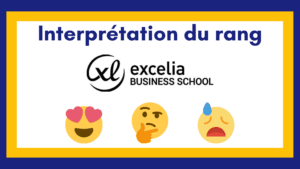 Interpréter son rang excelia