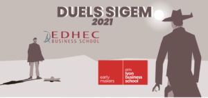 Duel SIGEM 2021 EDHEC EM Lyon