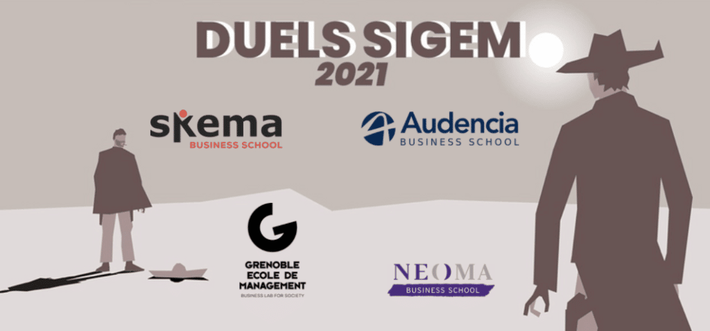 DUELS SIGEM 2021 SKEMA AUDENCIA GEM NEOMA