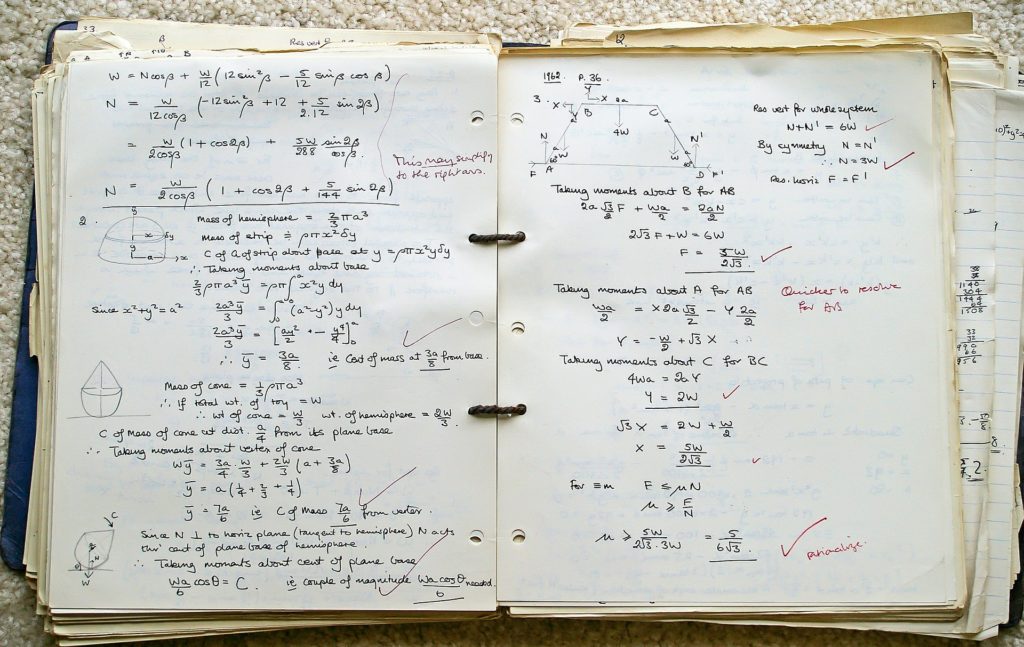 Maths Ecricome ECS 2021 – Copie de concours notée 19,70/20