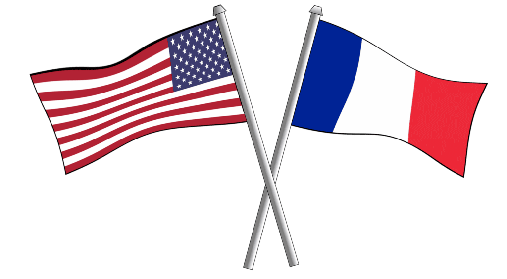 États-Unis / France