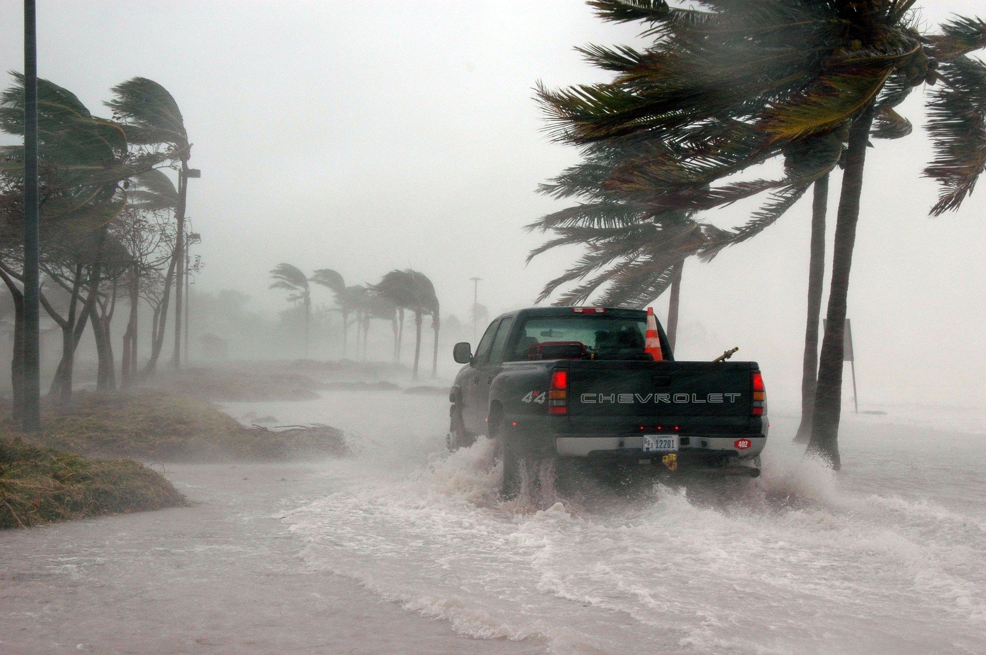 Quel est le nom de l'Ouragan qui a frappé les États-Unis ces derniers jours ?