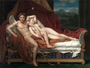 Le mythe de Psyché et Cupidon