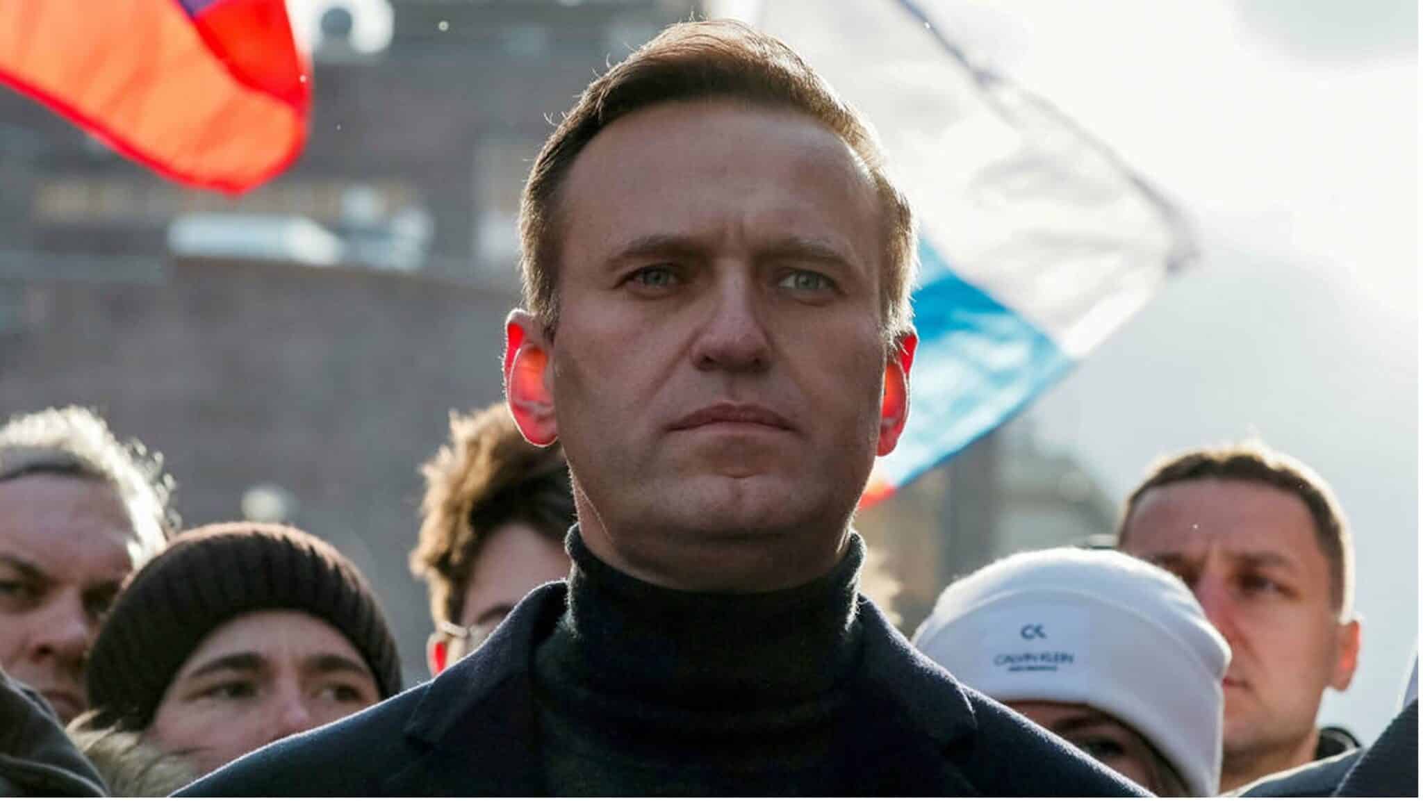 Que récompense le prix Sakharov reçu par Alexeï Navalny ?