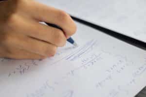 copie maths