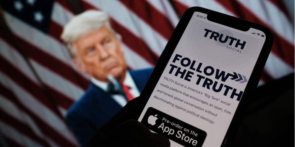Le nouveau projet « TRUTH Social » de Donald Trump est :