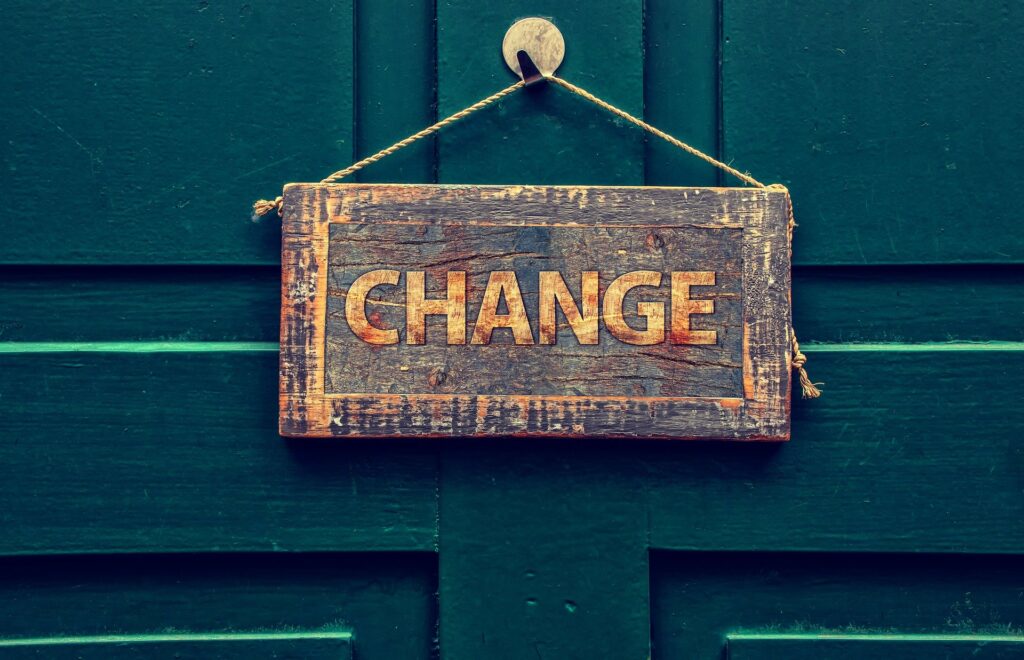 changement