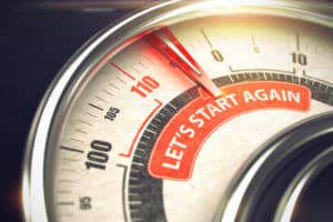 Start-again-concept