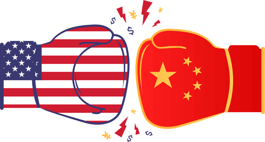 USA-Chine