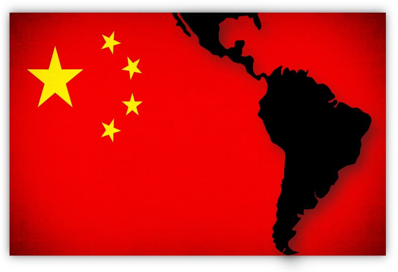 Amérique latine-Chine