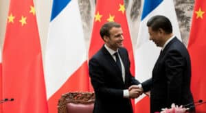france chine