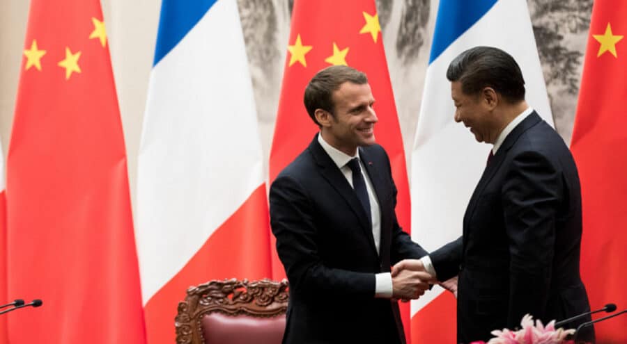 france chine