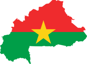 drapeau du Burkina Faso