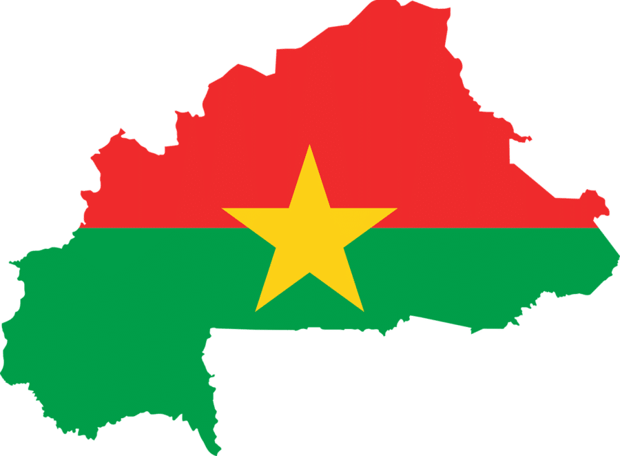 drapeau du Burkina Faso