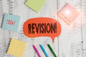 révisions