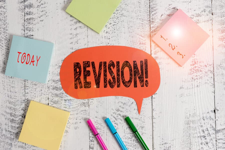 révisions