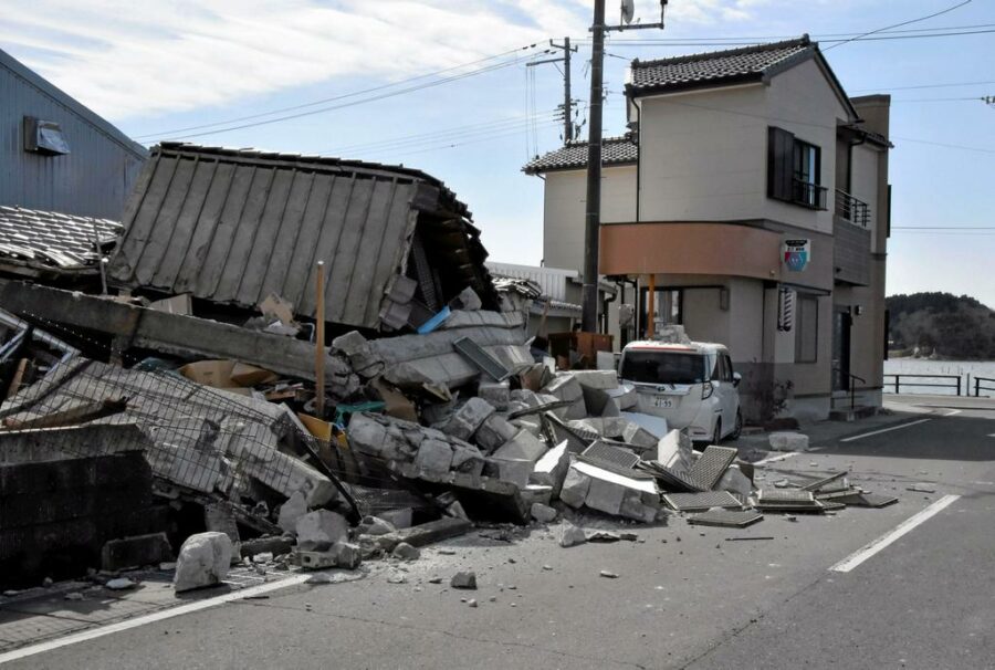 Quelle région symbolique a été touchée par un important séisme au Japon cette semaine ?