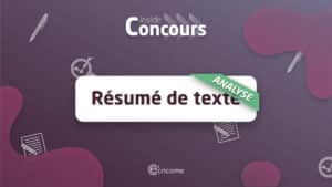 Résumé de texte ECRICOME 2022 analyse