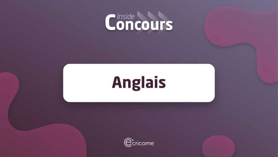 Sujet LV1 Anglais ECRICOME 2022