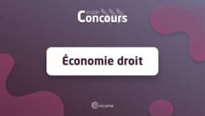 Sujet Eco Droit ECRICOME 202A