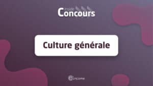 Culture Générale ECRICOME 2022