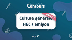 analyse cg hec emlyon