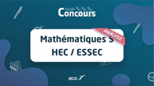analyse maths hec essec ecs