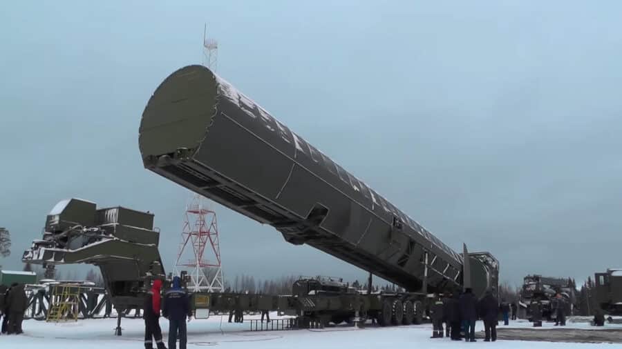 Comment s’appelle le nouveau missile intercontinental russe ?