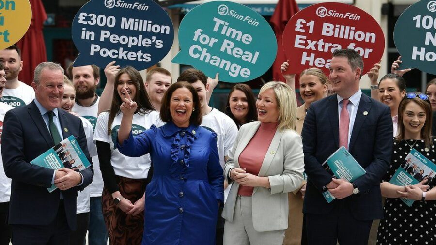 Quel parti a remporté les élections parlementaire en Irlande ? 