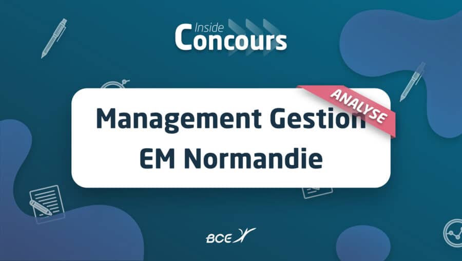analyse management gestion em normandie inseec