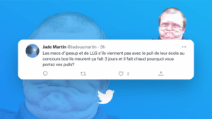 top tweet 3e journée