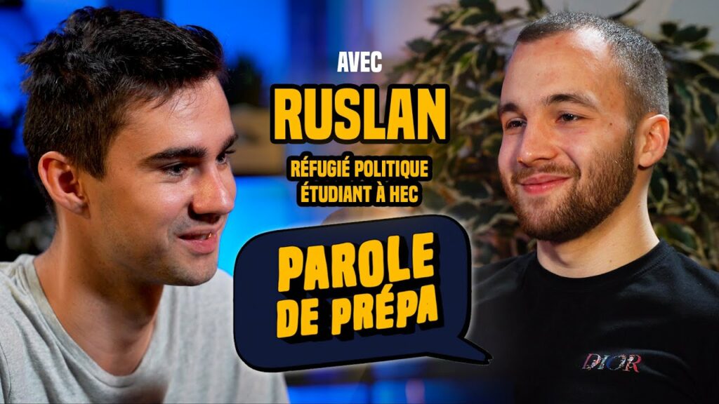 parole de prépa Ruslan
