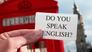 anglais