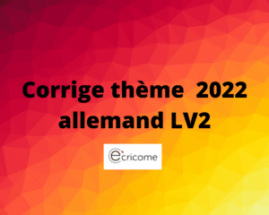 allemand