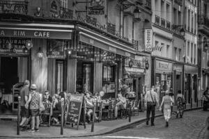 café