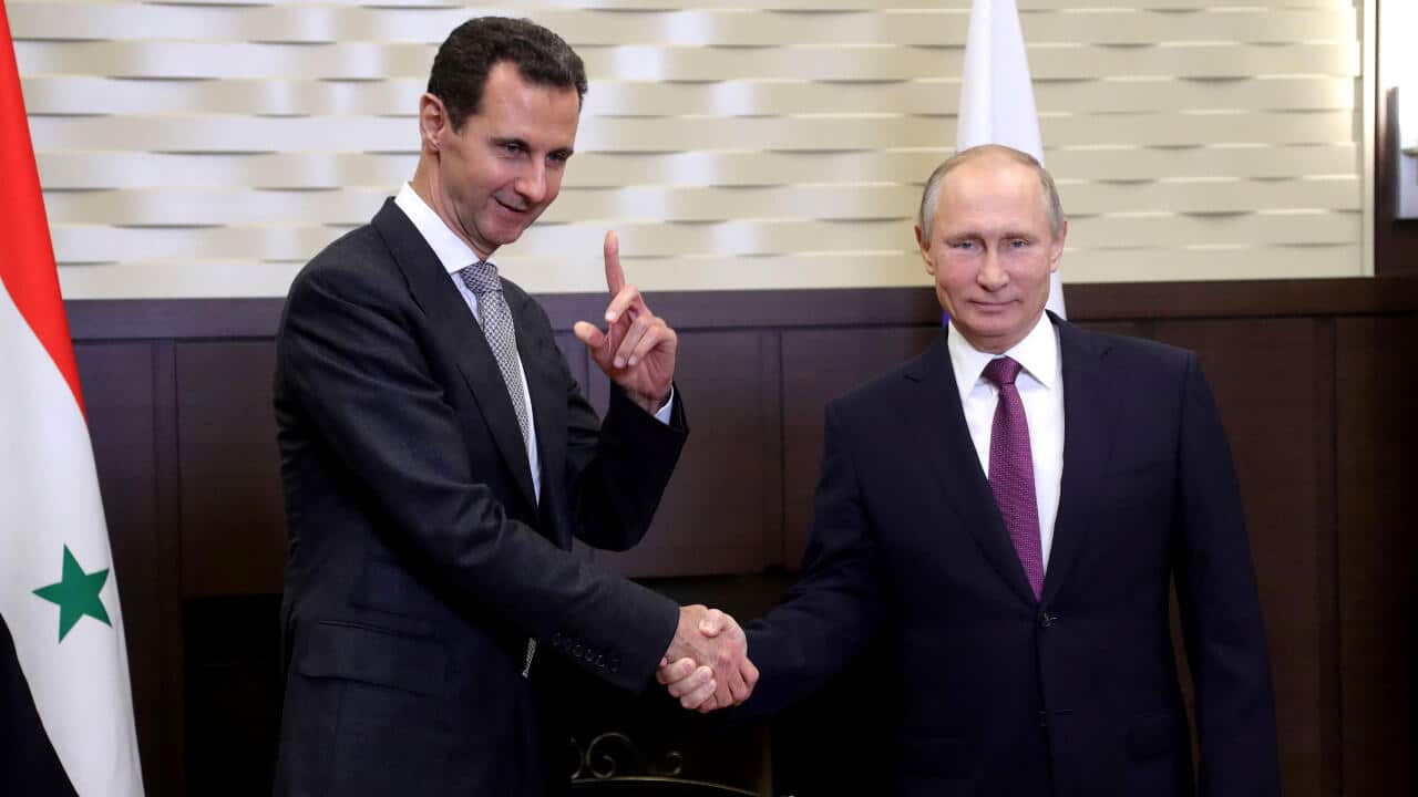 Quels ont été les sujets de discussion principaux lors de la rencontre entre Vladimir Poutine et son homologue syrien ?