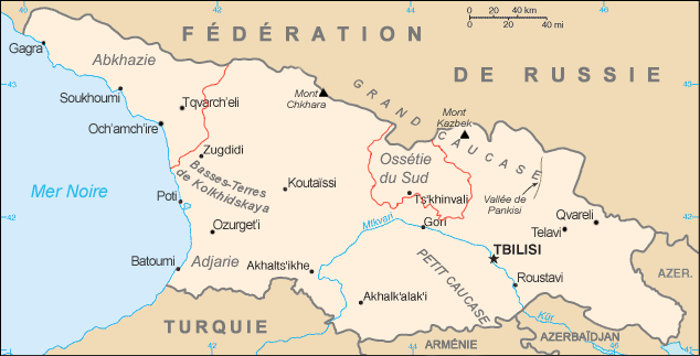 Quand la Géorgie a-t-elle été indépendante ? 