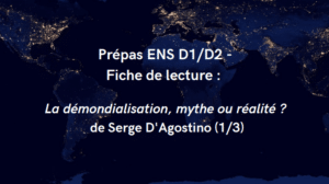 démondialisation
