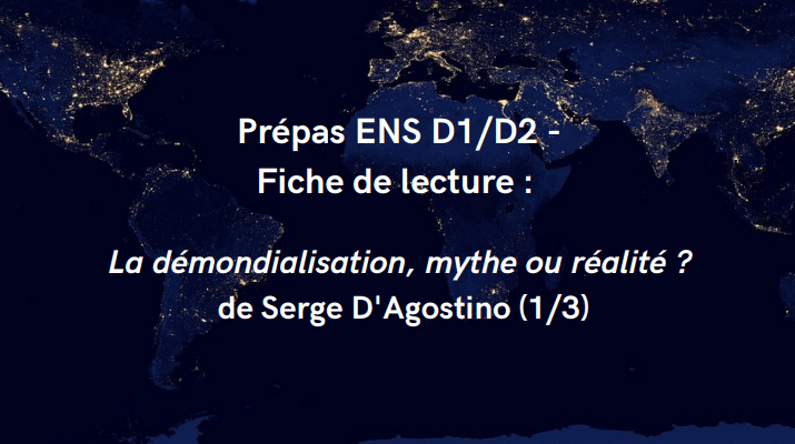 démondialisation