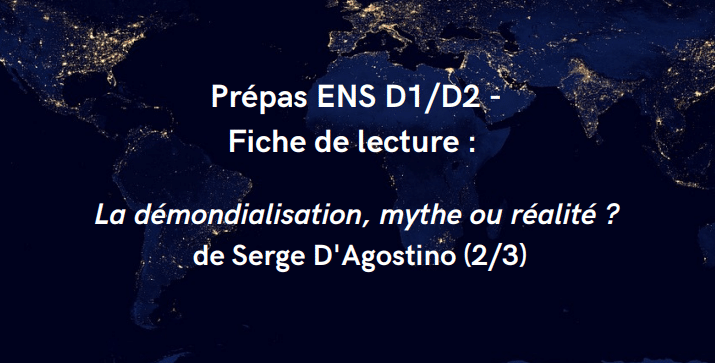 Démondialisation