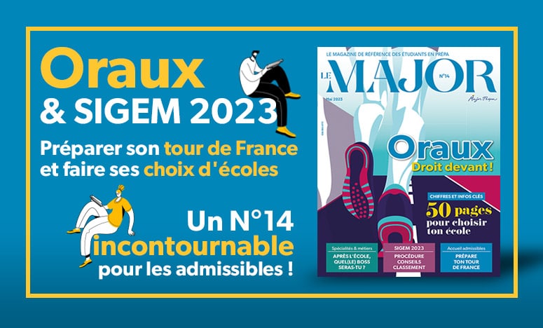 couverture magazine Le Major 14