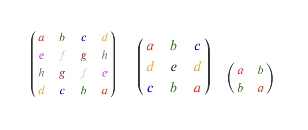 centrosymétrique
