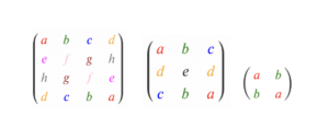 centrosymétrique