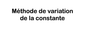 constante
