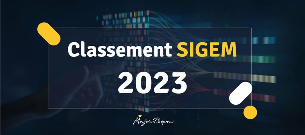 classement sigem 2023