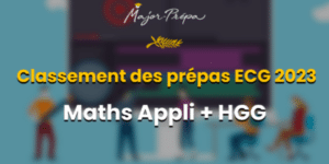 classement prépa ecg